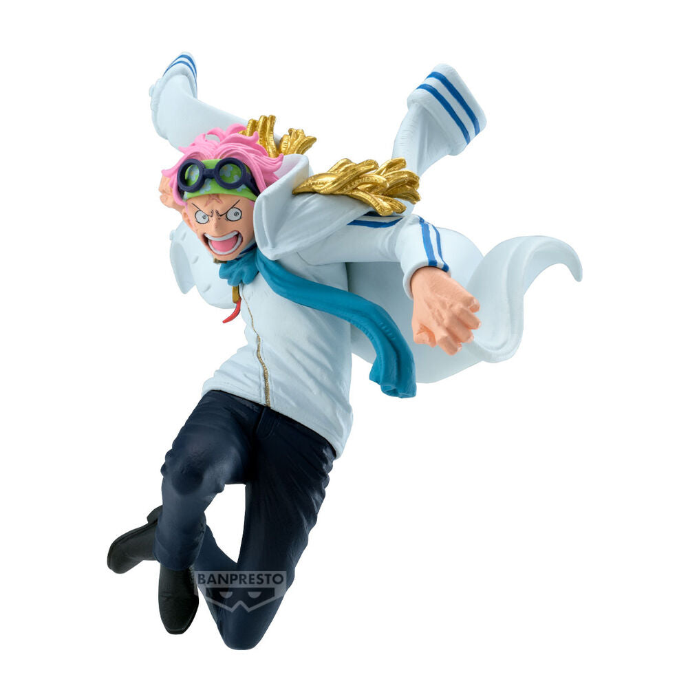 Figura de Koby de 12 cm de Banpresto One Piece Battle Record