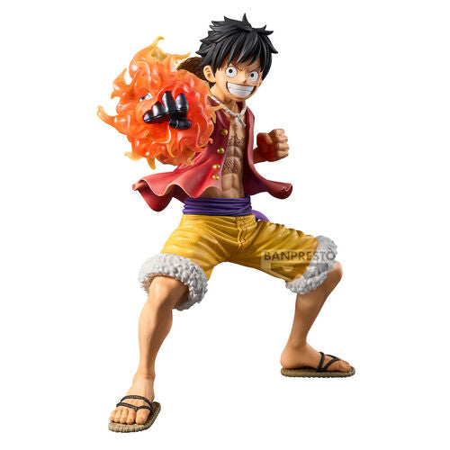 Figura Banpresto One Piece Monkey D. Luffy Grandista Edición Especial de 21 cm