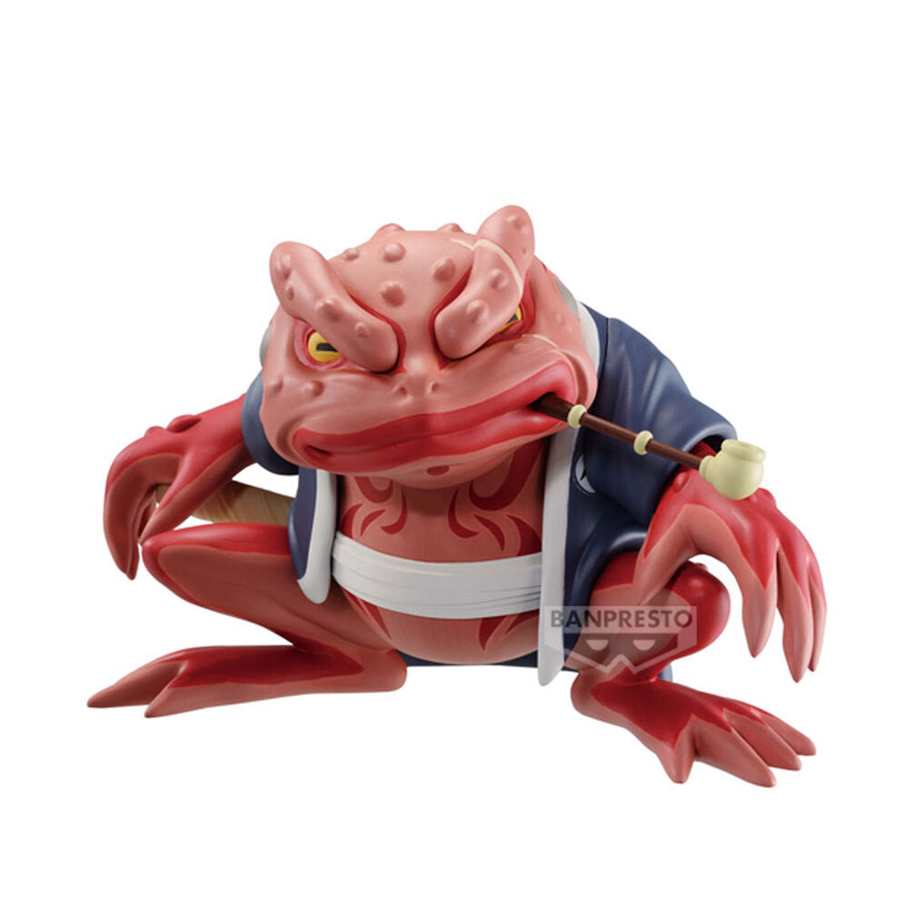 Banpresto Figura Naruto Shippuden Vinilo Suave Gamabunta 10cm