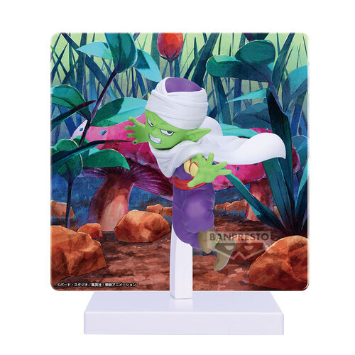Figura de Daima Piccolo de Dragon Ball de Banpresto con panel de 8 cm