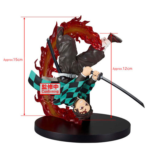 Figura Banpresto Demon Slayer Kimetsu no Yaiba Vibration Stars Tanjiro Kamado 15cm