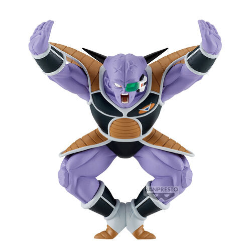Figura de Ginyu de 10 cm de Banpresto Dragon Ball Z Solid Edge Works