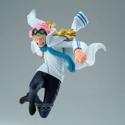 Figura de Koby de 12 cm de Banpresto One Piece Battle Record