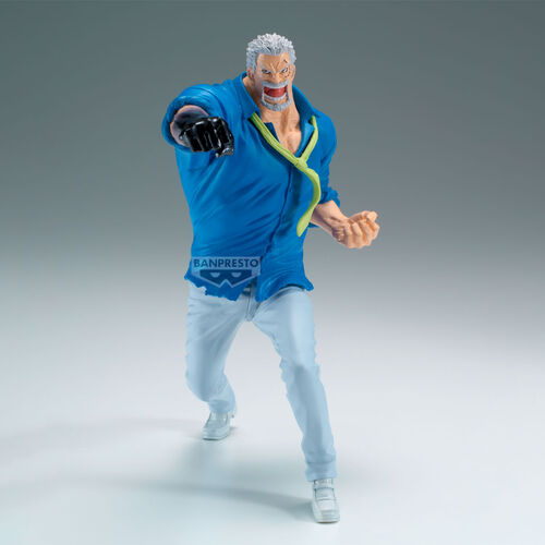 Figura Banpresto One Piece Battle Record Monkey D. Garp de 15 cm