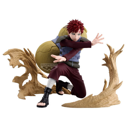 Banpresto Figura Naruto Shippuden Vibration Stars Gaara 12cm