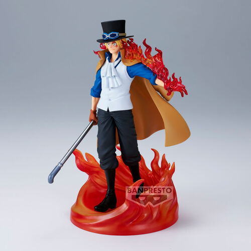 Figura Banpresto One Piece Sabo Edición Especial Shukko 17cm