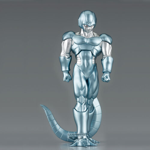 Figura Banpresto Dragon Ball Z Solid Edge Works Metal Cooler de 17 cm
