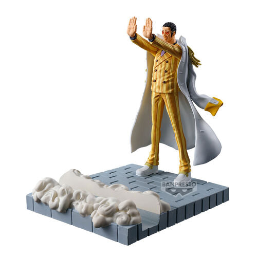 Figura de Kizaru Borsalino de One Piece de Banpresto, 12 cm