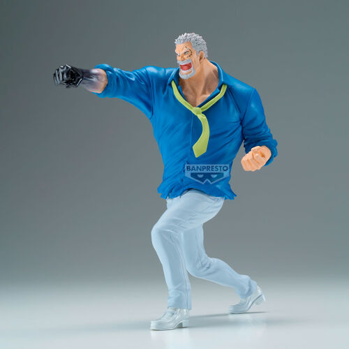 Figura Banpresto One Piece Battle Record Monkey D. Garp de 15 cm