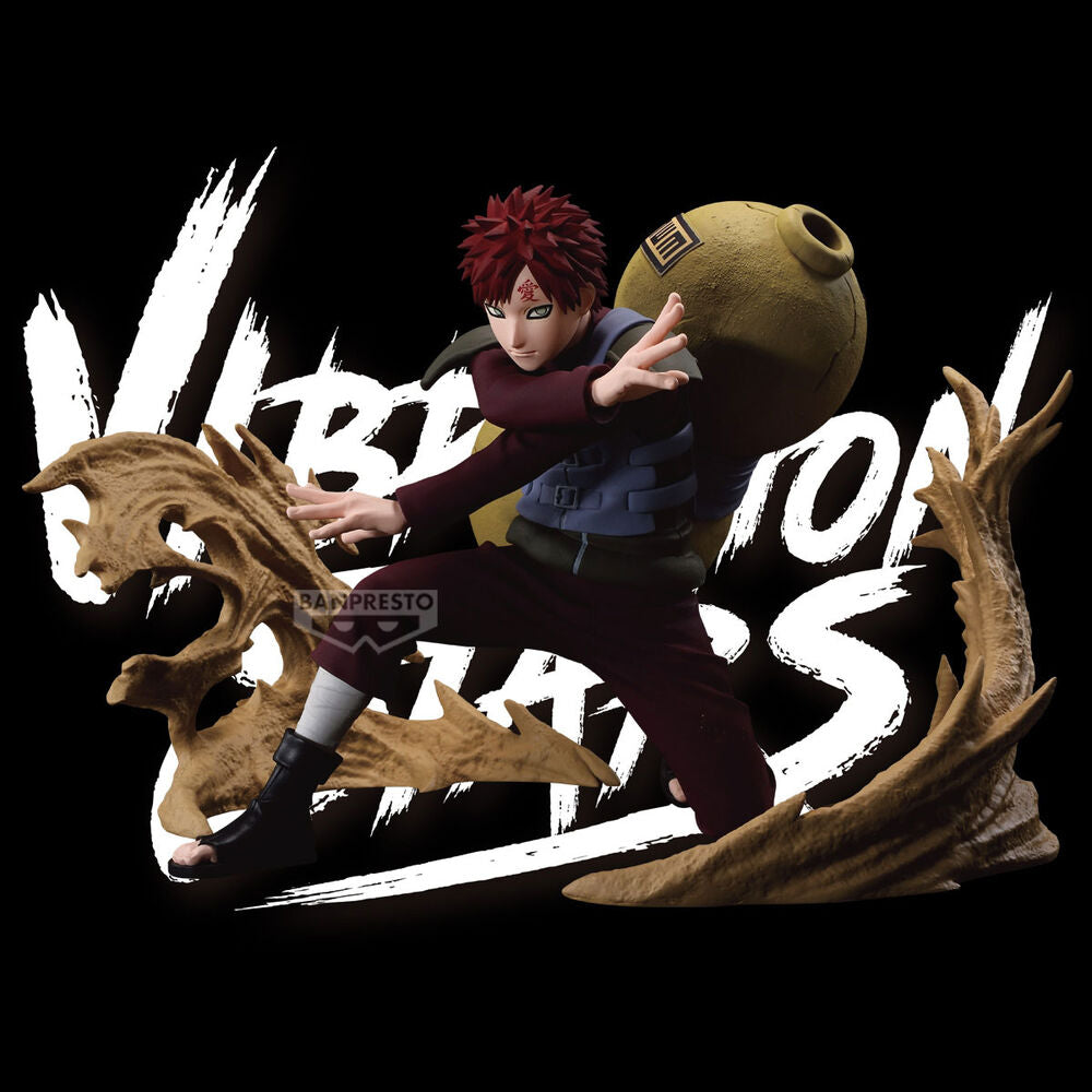 Banpresto Figura Naruto Shippuden Vibration Stars Gaara 12cm