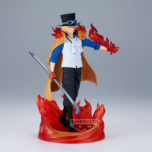 Figura Banpresto One Piece Sabo Edición Especial Shukko 17cm