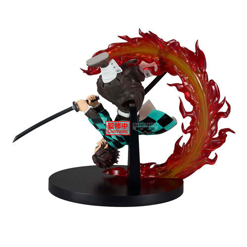 Figura Banpresto Demon Slayer Kimetsu no Yaiba Vibration Stars Tanjiro Kamado 15cm