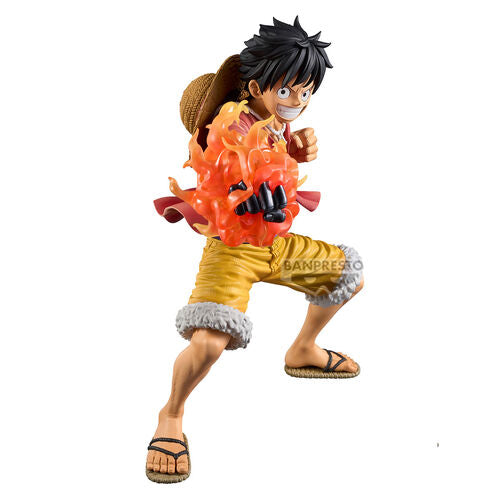 Figura Banpresto One Piece Monkey D. Luffy Grandista Edición Especial de 21 cm
