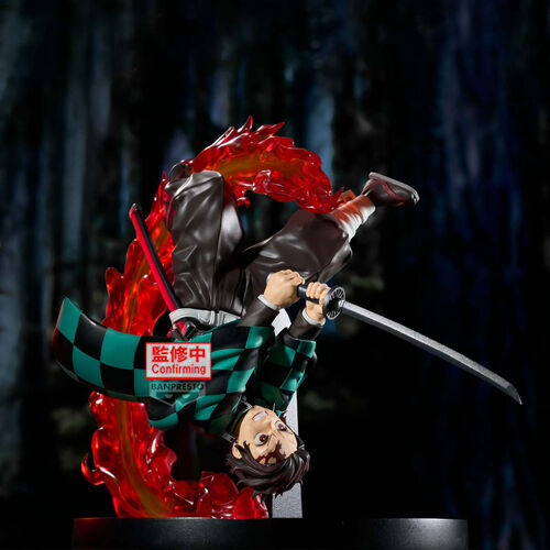 Figura Banpresto Demon Slayer Kimetsu no Yaiba Vibration Stars Tanjiro Kamado 15cm