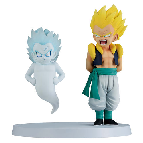 Figura Banpresto Dragon Ball Dragon History II Gotenks y Ghost Ichibansho de 13 cm