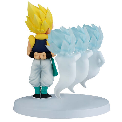 Figura Banpresto Dragon Ball Dragon History II Gotenks y Ghost Ichibansho de 13 cm
