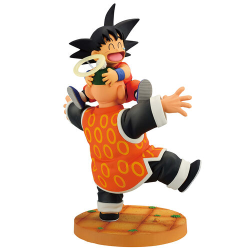 Figura Banpresto Dragon Ball Heroes II Son Goku & Abuelo Son Gohan Ichibansho 16cm