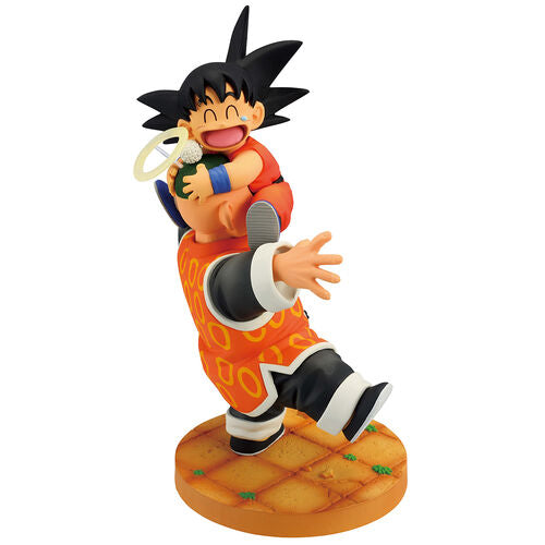 Figura Banpresto Dragon Ball Heroes II Son Goku & Abuelo Son Gohan Ichibansho 16cm