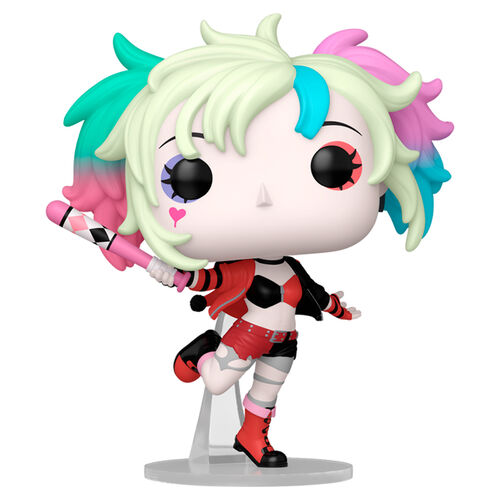 Funko POP! Escuadrón Suicida DC Heroes Isekai Harley Quinn #536