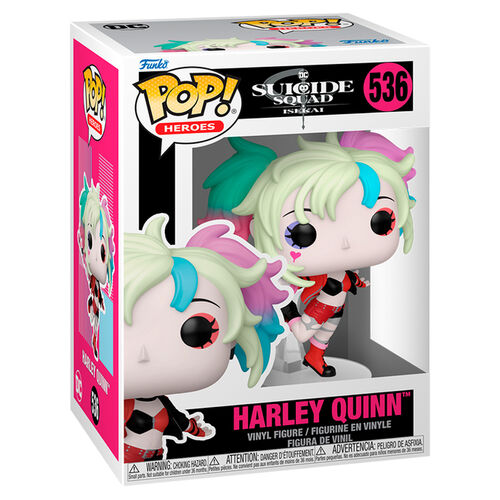 Funko POP! Escuadrón Suicida DC Heroes Isekai Harley Quinn #536