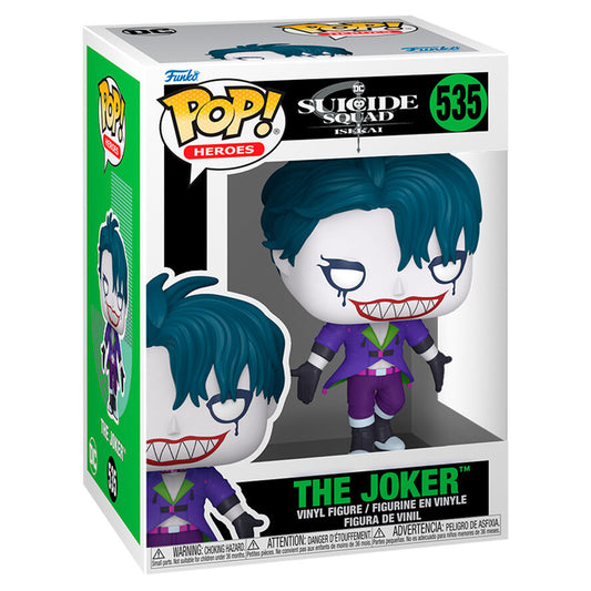 Funko POP! DC Heroes Escuadrón Suicida Isekai El Guasón #535