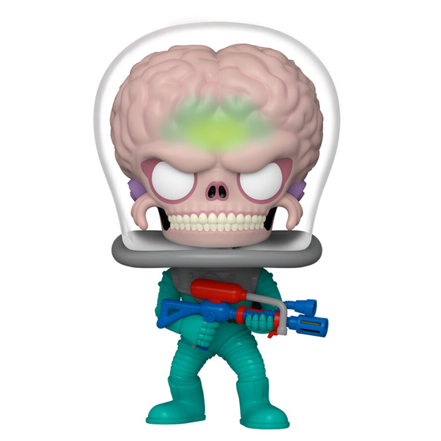 Películas Funko POP! ¡Marte ataca! Soldado marciano n.° 1877