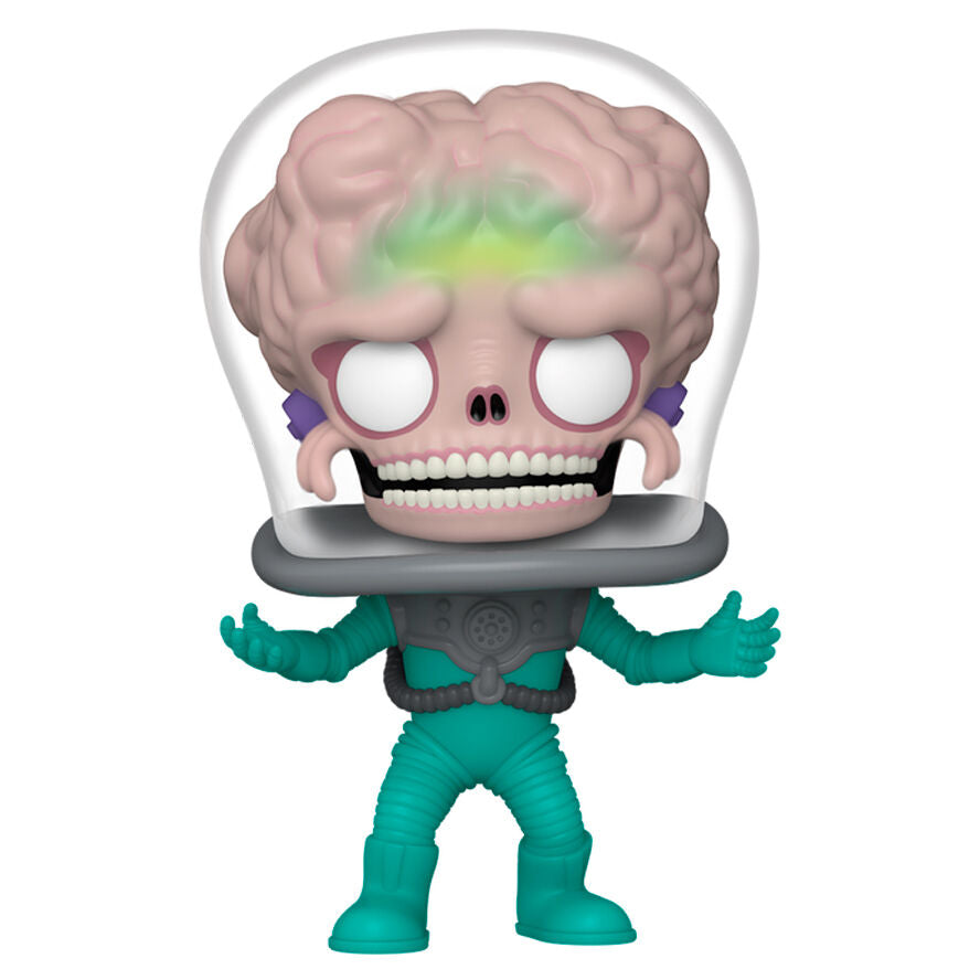 * RESERVA * Funko POP! Movies ¡Marte ataca! Soldado marciano n.° 1877, serie especial exclusiva