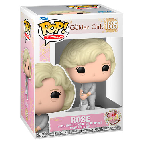 Funko POP! Televisión Las chicas de oro Rose #1685