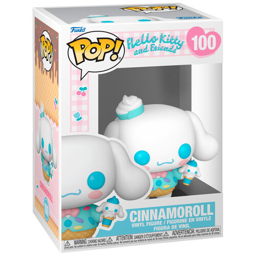 Funko POP! Hello Kitty y sus amigos Cinnamoroll #100