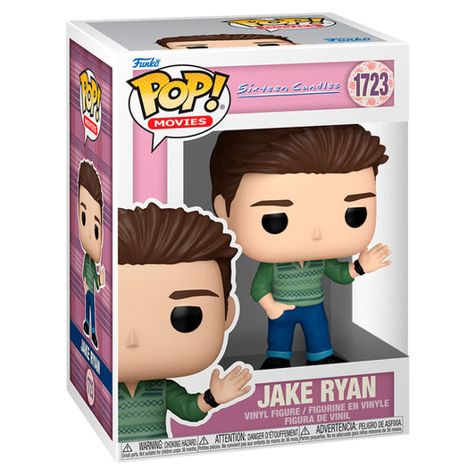 * PRE-ORDEN * Funko POP! Películas Sixteen Candles Jake Ryan # 1723