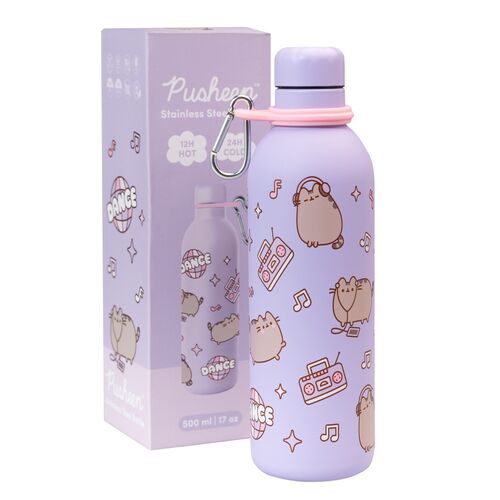 Botella de acero inoxidable Erik Pusheen Moments de 500 ml