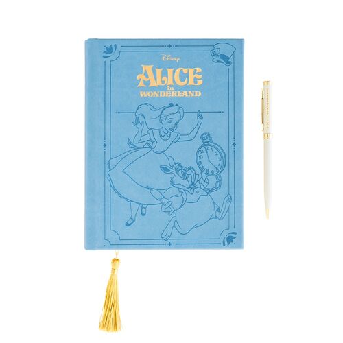 Erik Caderno + Caneta Disney Alice in Wonderland A5