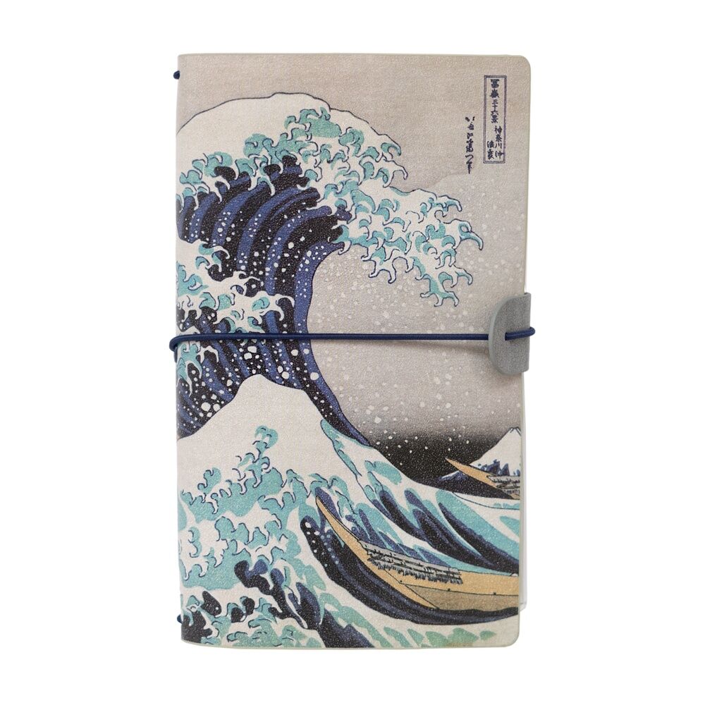 Erik Caderno de viagem The Great Wave of Kanagawa Hokusai