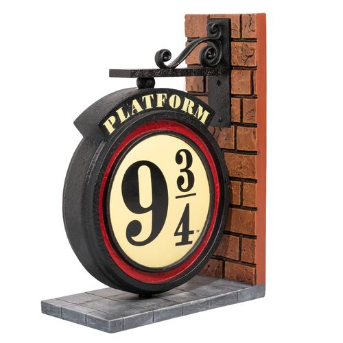 Sujetalibros de plataforma 9 3/4 de Erik Potter