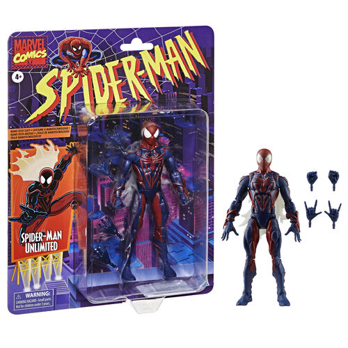 Hasbro Figura Marvel Comics Spider-Man Spiderman Unlimited figure 15cm