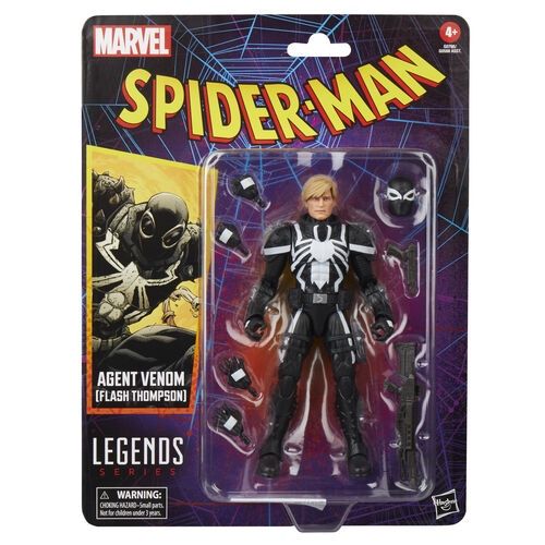 Hasbro Figura Marvel Spider-Man Agent Venom Flash Thompson figure 15cm