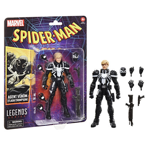 Hasbro Figura Marvel Spider-Man Agent Venom Flash Thompson figure 15cm