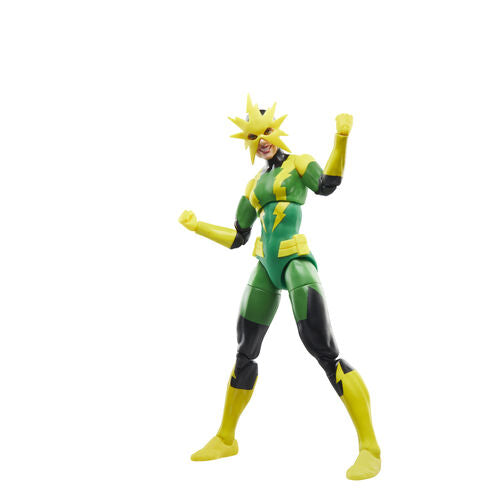 Hasbro Figura Marvel Spider-Man Electro Francine Frye figure 15cm