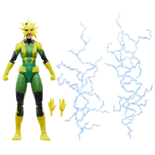Hasbro Figura Marvel Spider-Man Electro Francine Frye figure 15cm