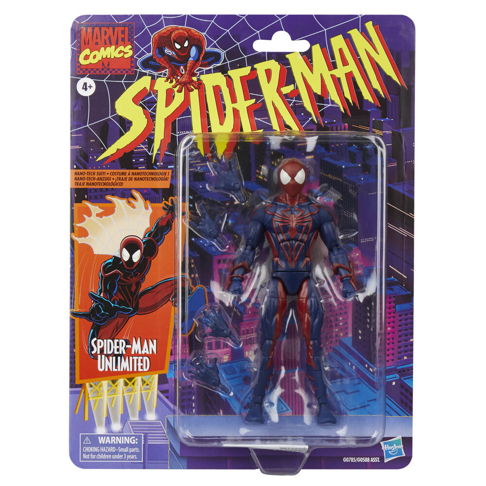 Hasbro Figura Marvel Comics Spider-Man Spiderman Unlimited figure 15cm