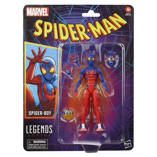 Hasbro Figura Marvel Spider-Man Spider-Boy figure 15cm