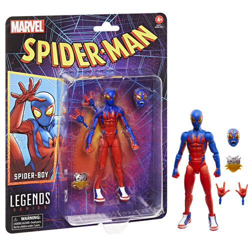 Hasbro Figura Marvel Spider-Man Spider-Boy figure 15cm