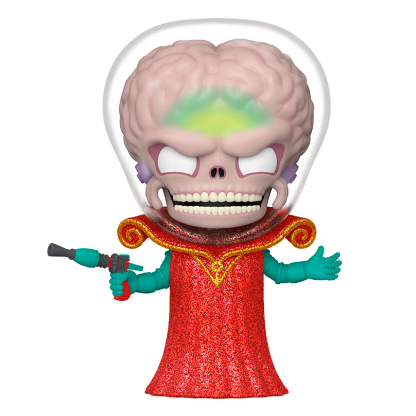 Películas Funko POP! ¡Marte ataca! Embajador marciano n.° 1874