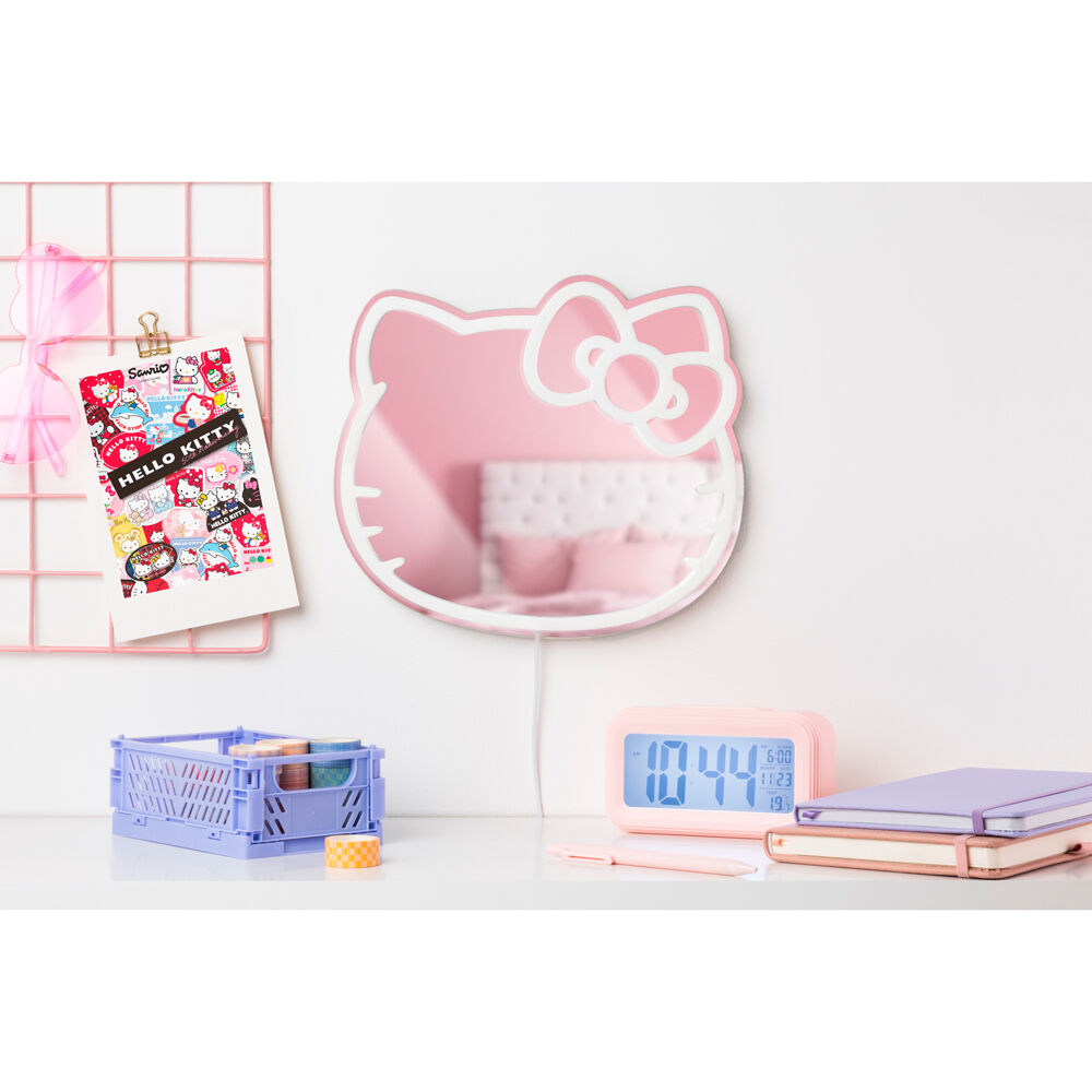 Paladone Espelho Hello Kitty LED Neon