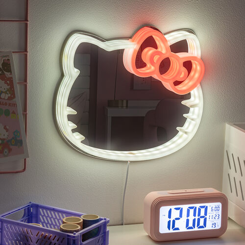 Paladone Espelho Hello Kitty LED Neon