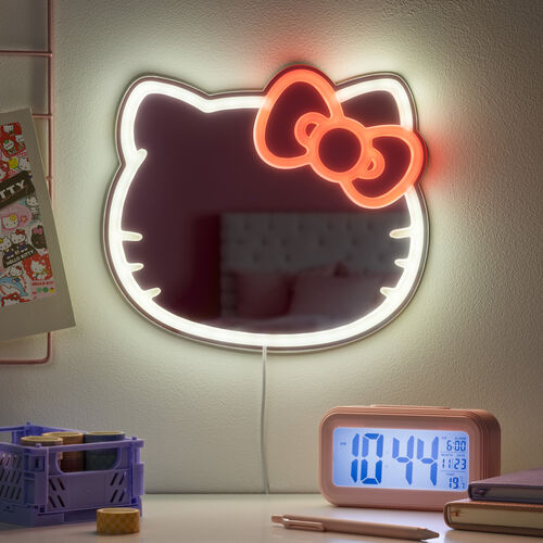 Paladone Espelho Hello Kitty LED Neon