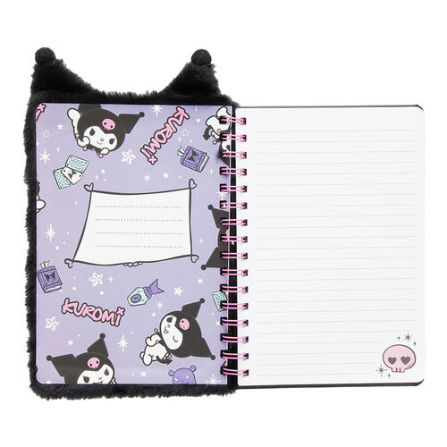 Cuaderno Kuromi de Hello Kitty de Paladone A5