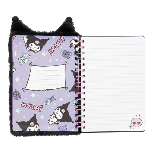 Cuaderno Kuromi de Hello Kitty de Paladone A5
