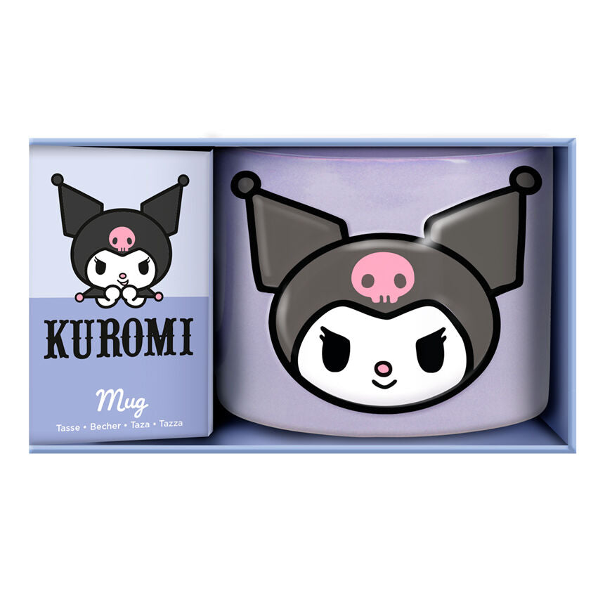 Paladone Caneca Kuromi Hello Kitty 400ml