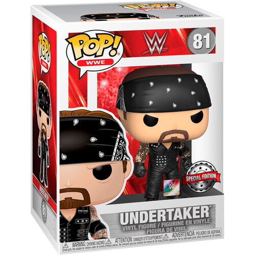 Funko POP! WWE Undertaker (Boneyard) #81 Exclusivo